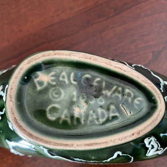 1956 Beauceware, Quebec, Canada, planter - Picture 3 of 5